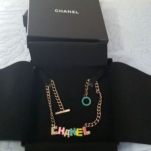 Chanel choker